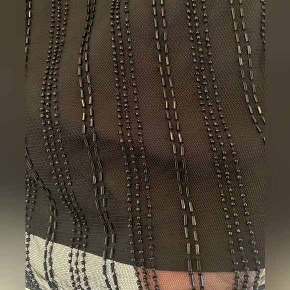NWT Lauren Ralph Lauren sequins black top Size M - Picture 6 of 10